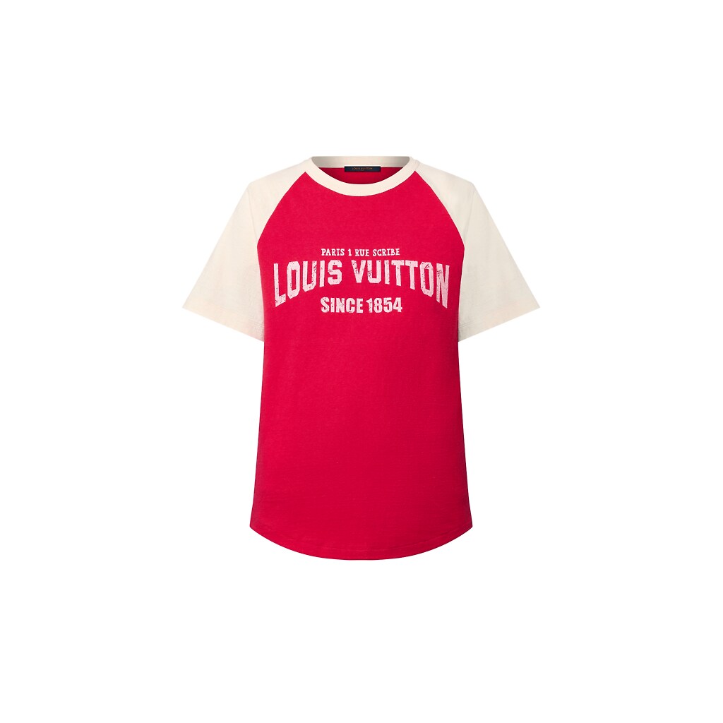 LOUIS VUITTON Футболка женская красная
LOUIS VUITTON Футболка женская красная