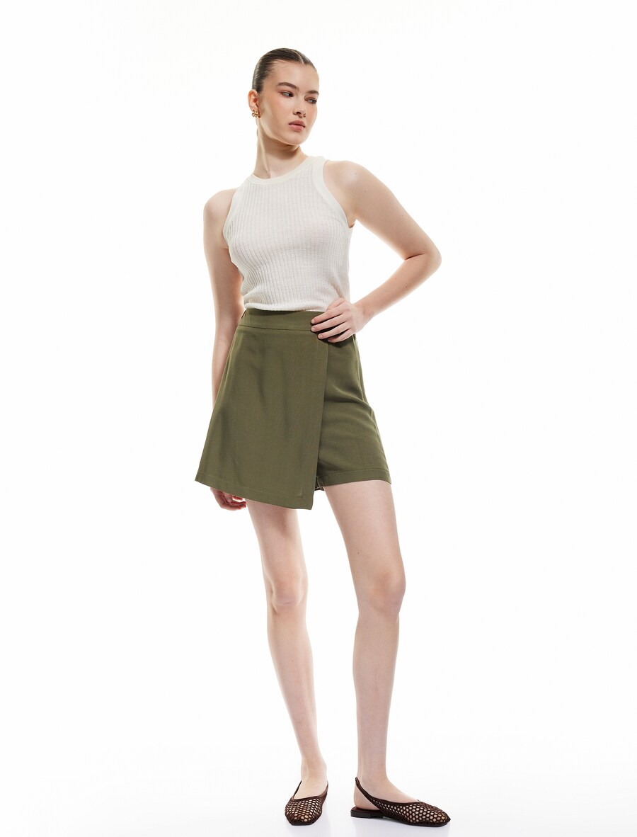 Мини юбка Koton, Khaki
Мини юбка Koton, Khaki