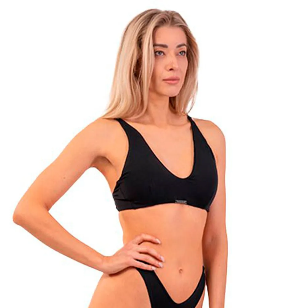 Топ бикини Nebbia Triangle Bralette With Padding 457, черный
Топ бикини Nebbia Triangle Bralette With Padding 457, черный