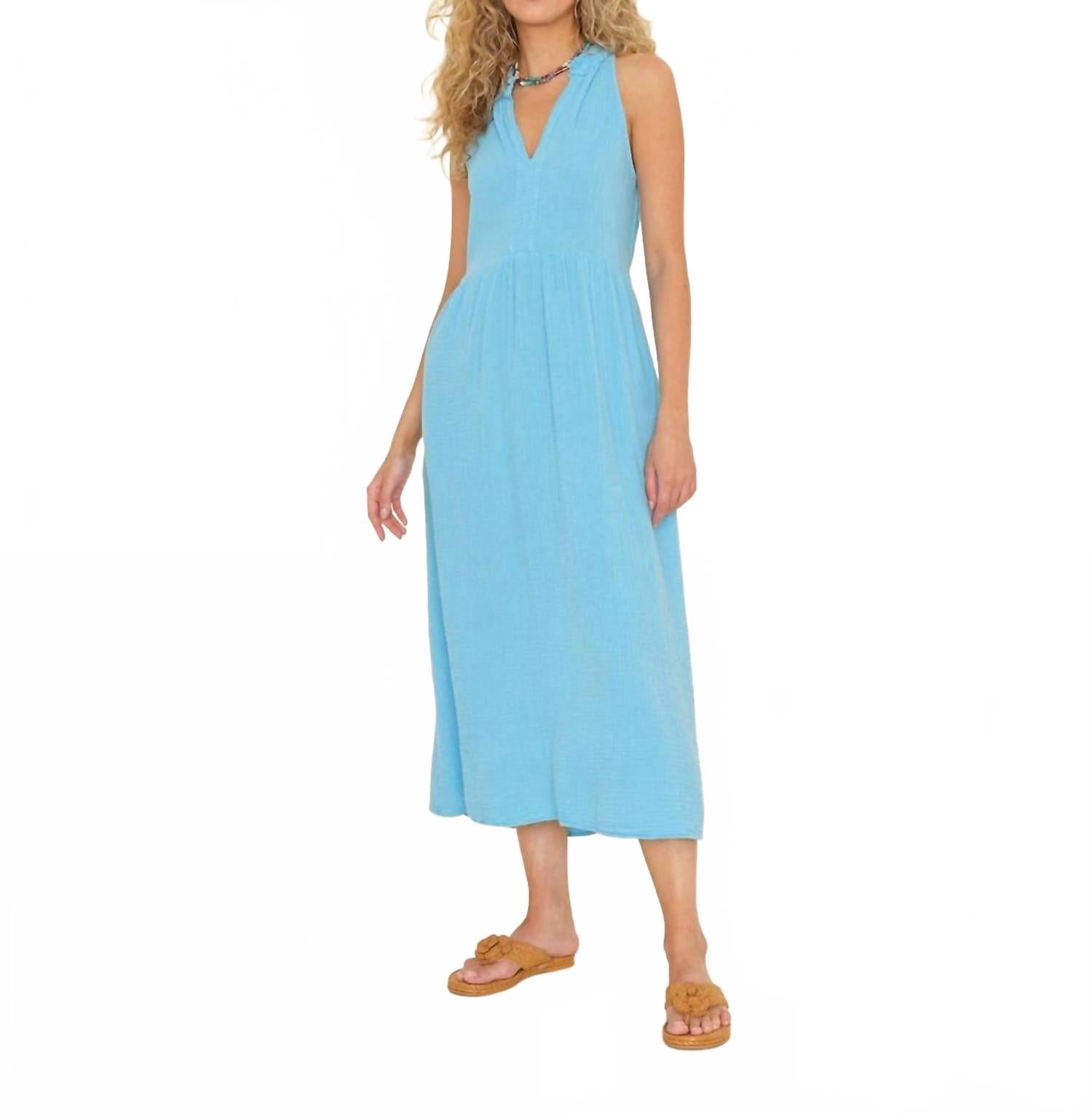 Платье Liza в атлантическом синем XIRENA
Платье Liza в атлантическом синем XIRENA