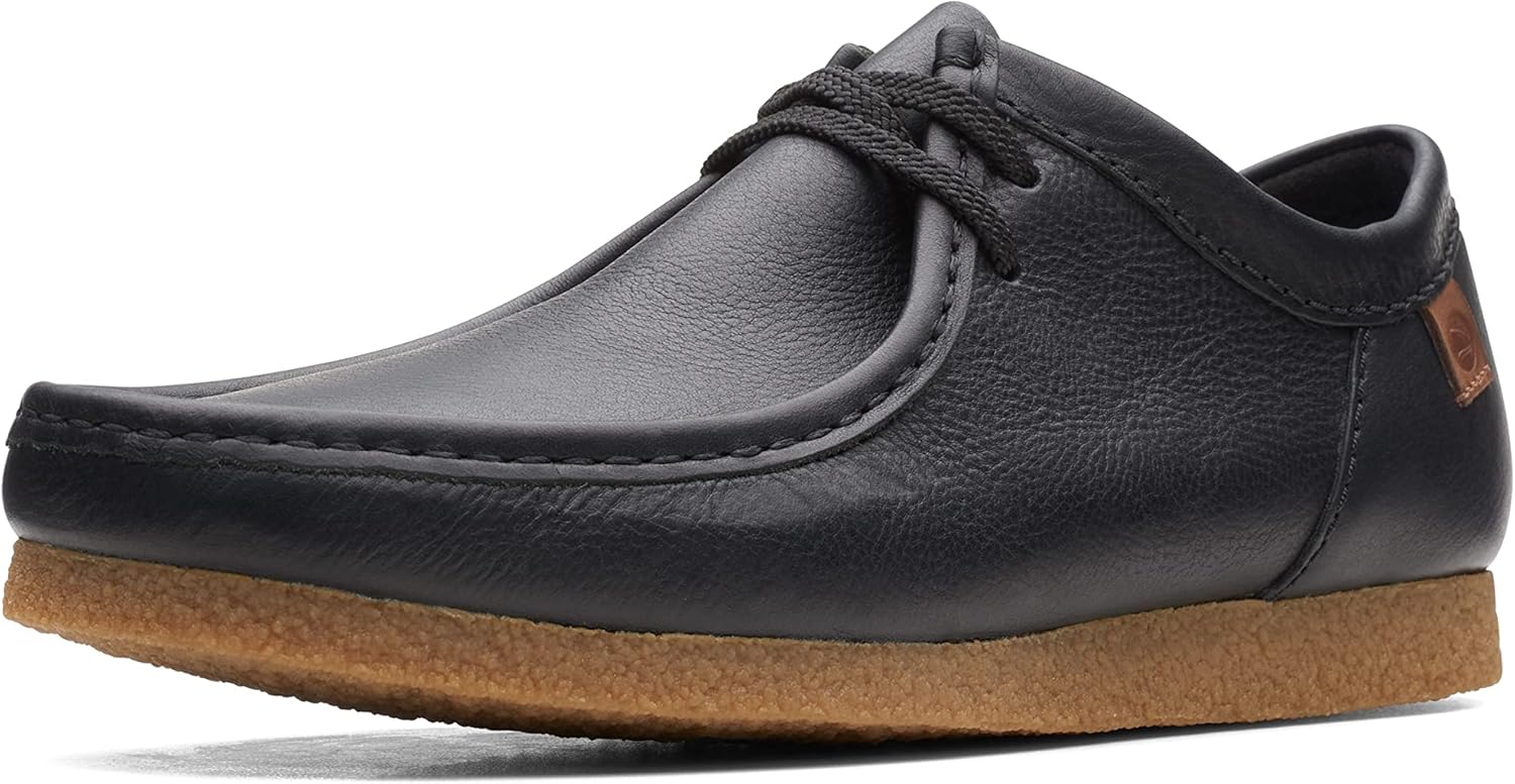 Мужские лоферы Clarks Shacre II Run, черный
Мужские лоферы Clarks Shacre II Run, черный