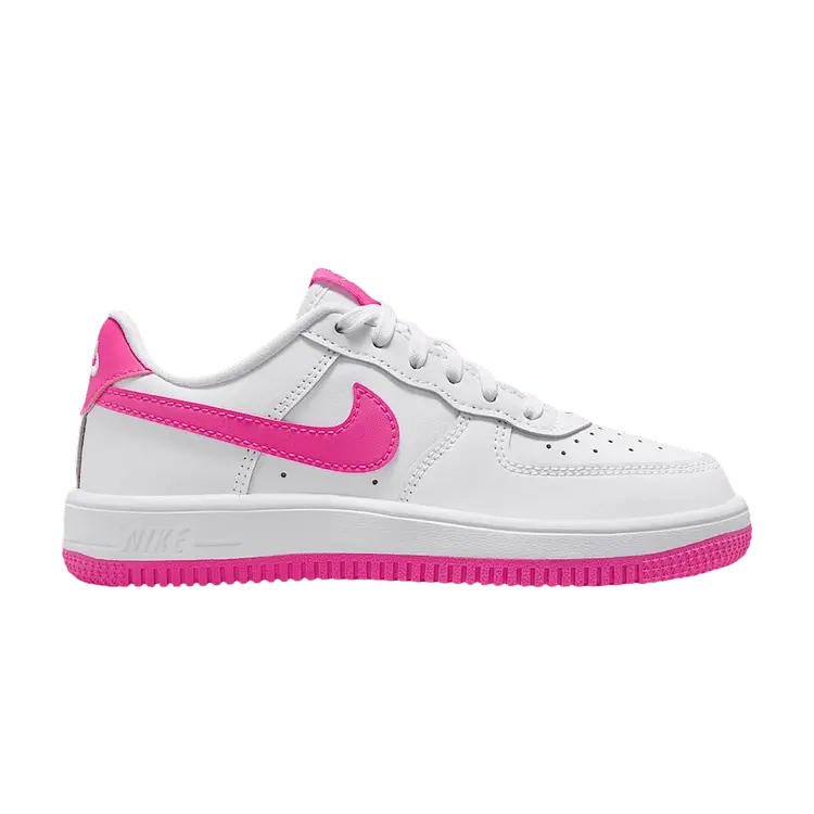 Кроссовки Nike Force 1 Low PS, White Laser Fuchsia 
Кроссовки Nike Force 1 Low PS, White Laser Fuchsia