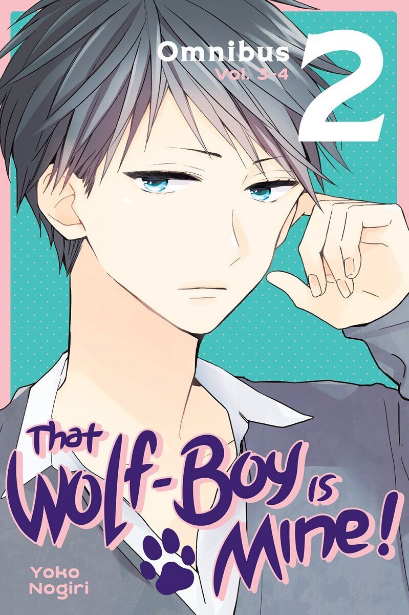 Манга That Wolf-Boy Is Mine! Manga Omnibus Volume 2
Манга That Wolf-Boy Is Mine! Manga Omnibus Volume 2