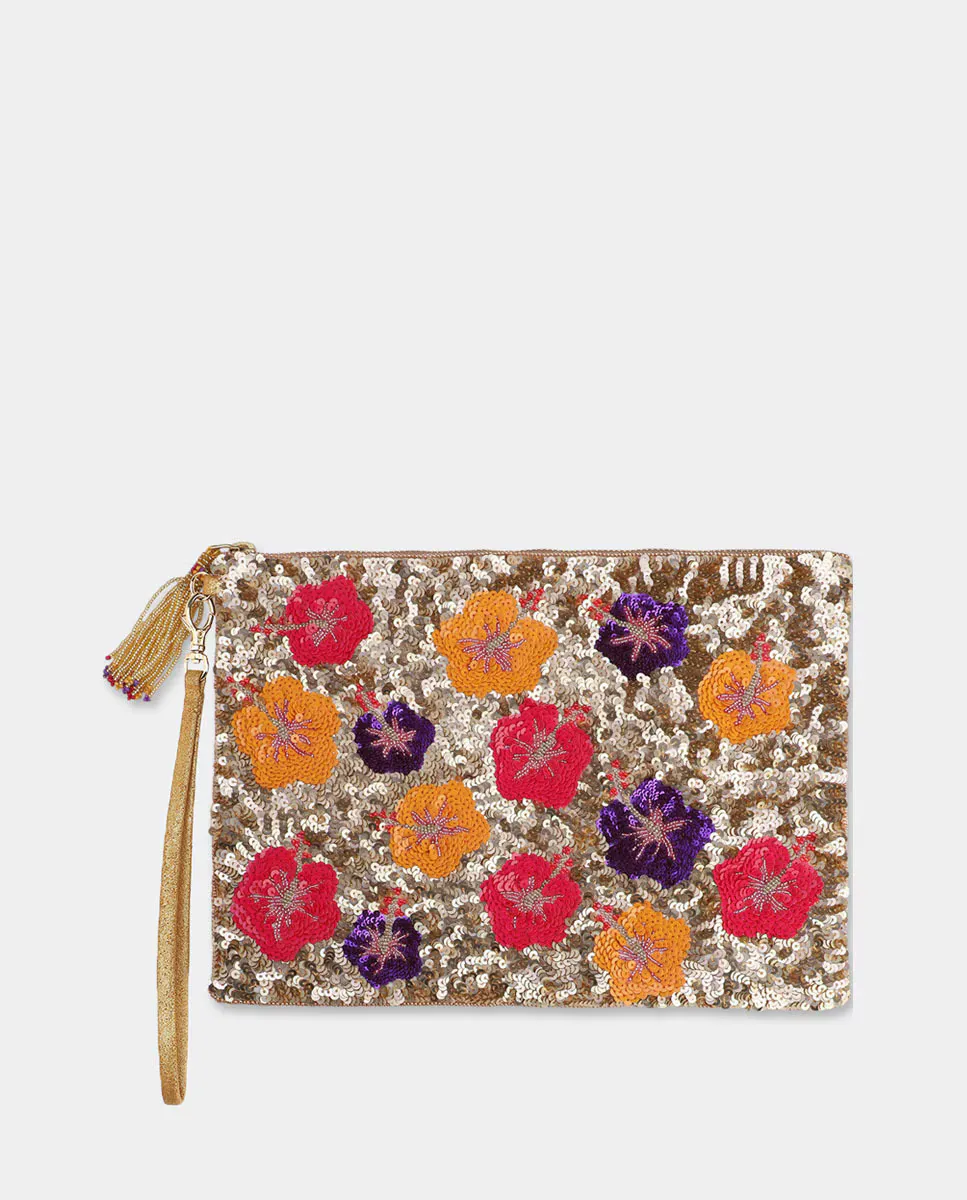 Большая сумка OLIVIA DAR с ручной вышивкой, пайетками и бусинами, мультиколор
Большая сумка OLIVIA DAR с ручной вышивкой, пайетками и бусинами, мультиколор