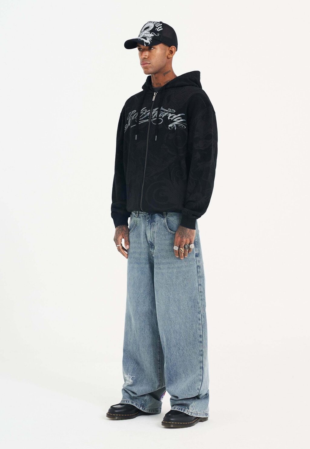 Толстовка с капюшоном Ed Hardy, черный
Толстовка с капюшоном Ed Hardy, черный