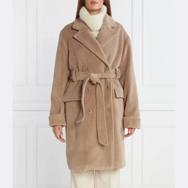 Пальто Silvian Heach, коричневый
Пальто Silvian Heach, коричневый