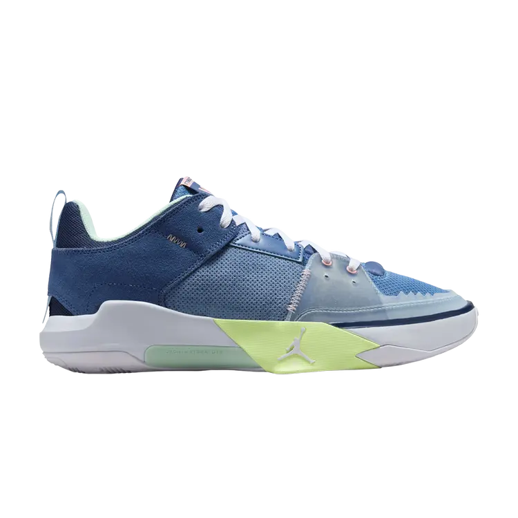 Кроссовки Jordan One Take 5 PF, цвет Stone Blue Bleached Coral, Синий, Кроссовки Jordan One Take 5 PF, цвет Stone Blue Bleached Coral 
Кроссовки Jordan One Take 5 PF, цвет Stone Blue Bleached Coral, Синий, Кроссовки Jordan One Take 5 PF, цвет Stone Blue Bleached Coral