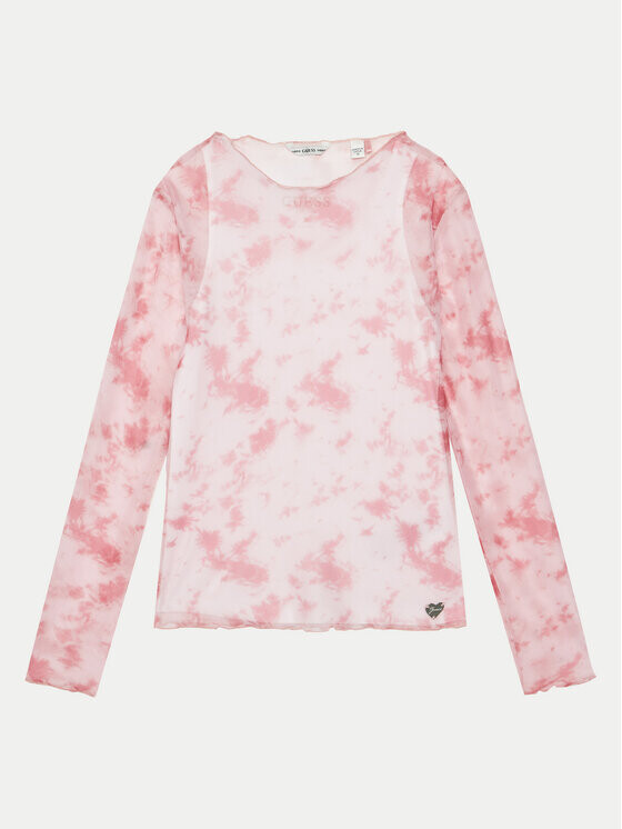 Блуза стандартного кроя Guess, розовый
Блуза стандартного кроя Guess, розовый