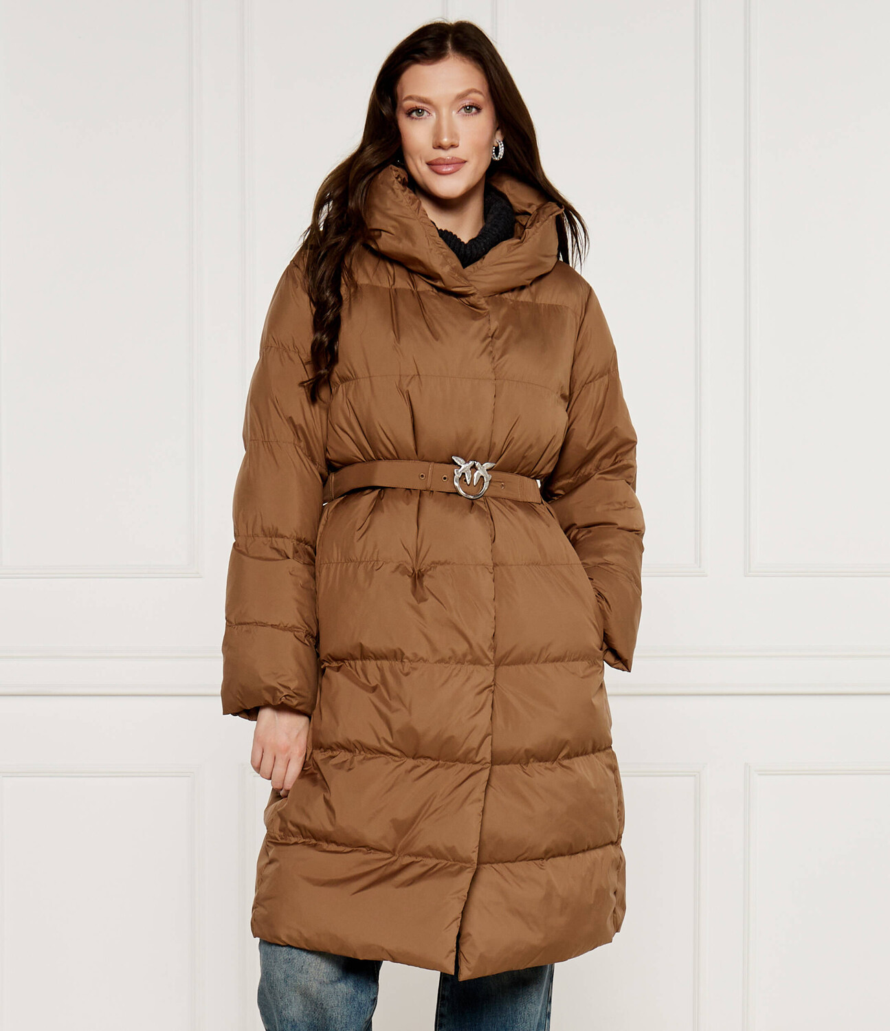 Пальто Pinko COLLIRIO, коричневый
Пальто Pinko COLLIRIO, коричневый