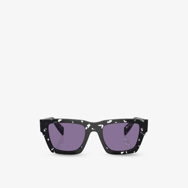 Солнцезащитные очки PR A06S в прямоугольной оправе из ацетата ацетата Prada, черный
Солнцезащитные очки PR A06S в прямоугольной оправе из ацетата ацетата Prada, черный