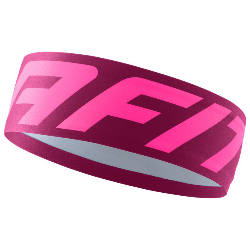 Повязка на голову Dynafit Performance Dry Slim Headband, цвет Pink Glo 
Повязка на голову Dynafit Performance Dry Slim Headband, цвет Pink Glo