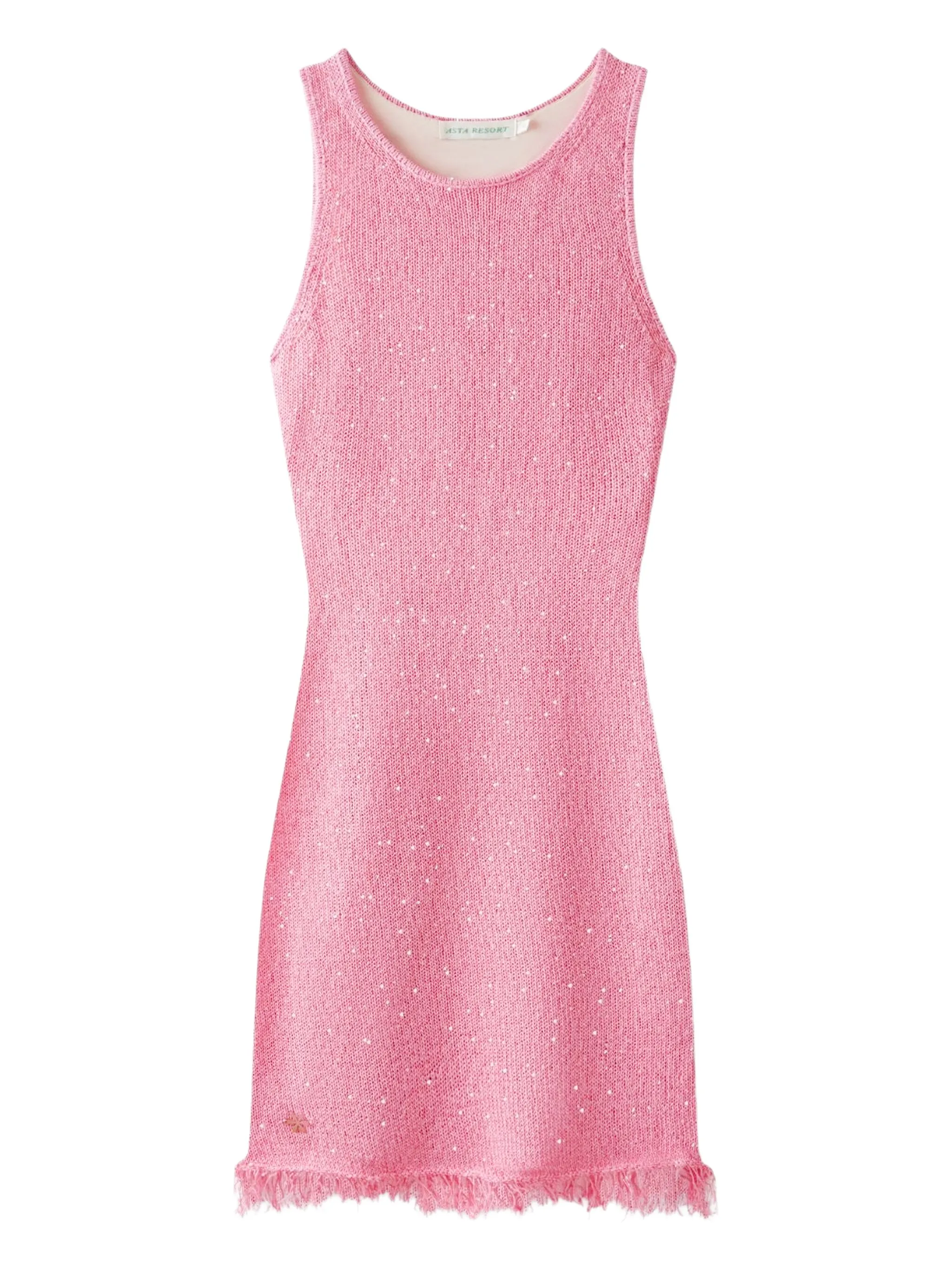 Платье мини Natalia с бахромой Asta Resort, розовый
Платье мини Natalia с бахромой Asta Resort, розовый
