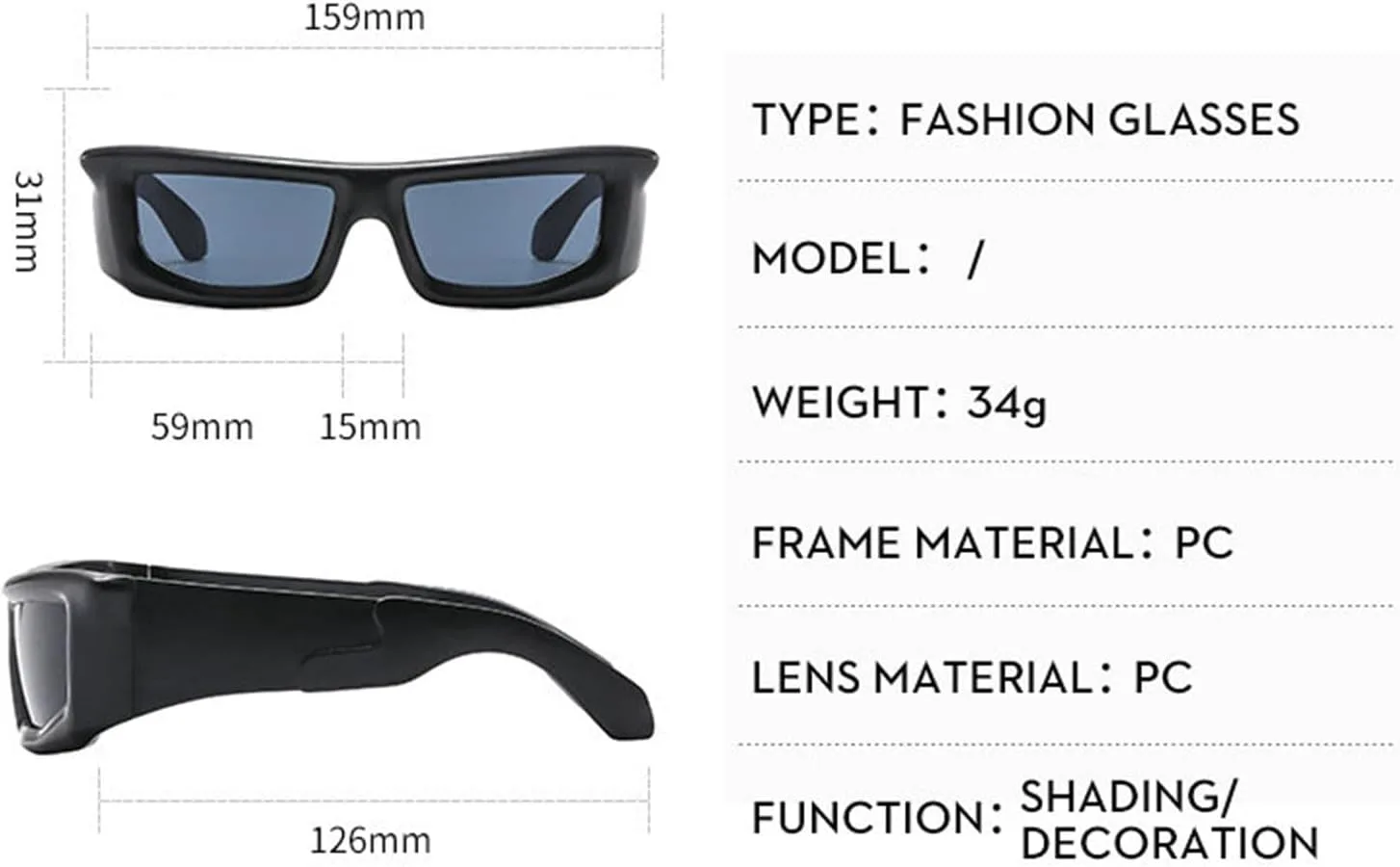 Солнцезащитные очки Willochra обтекаемой формы для женщин и мужчин, модные очки в стиле Y2k, большие футуристические овальные очки, стильные солнцезащитные очки, Red
Солнцезащитные очки Willochra обтекаемой формы для женщин и мужчин, модные очки в стиле Y2k, большие футуристические овальные очки, стильные солнцезащитные очки, Red