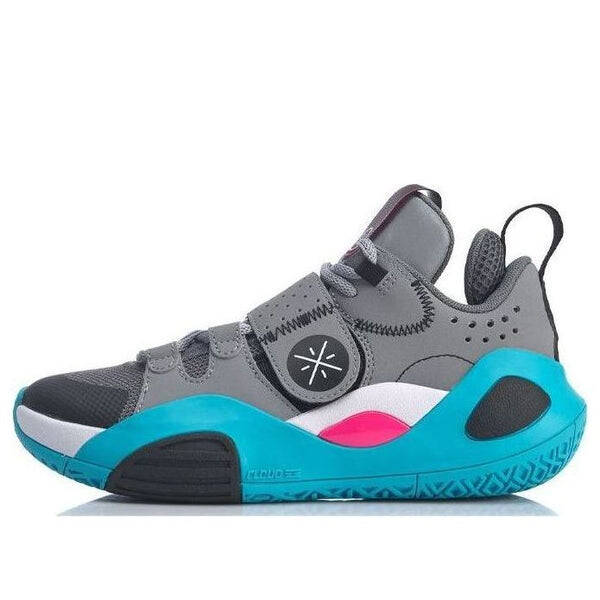 Кроссовки Wade All City 8 Li-Ning, серый
Кроссовки Wade All City 8 Li-Ning, серый