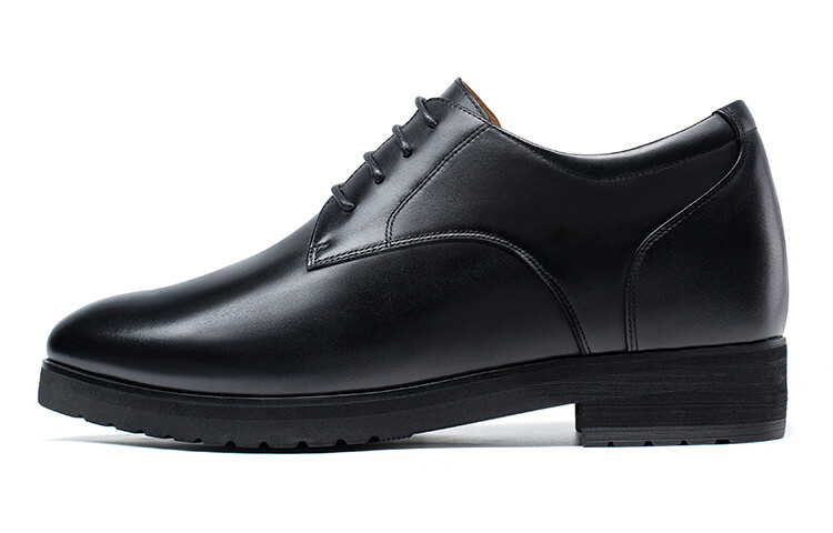 Туфли мужские низкие черный He Jinchang
Туфли мужские низкие черный He Jinchang