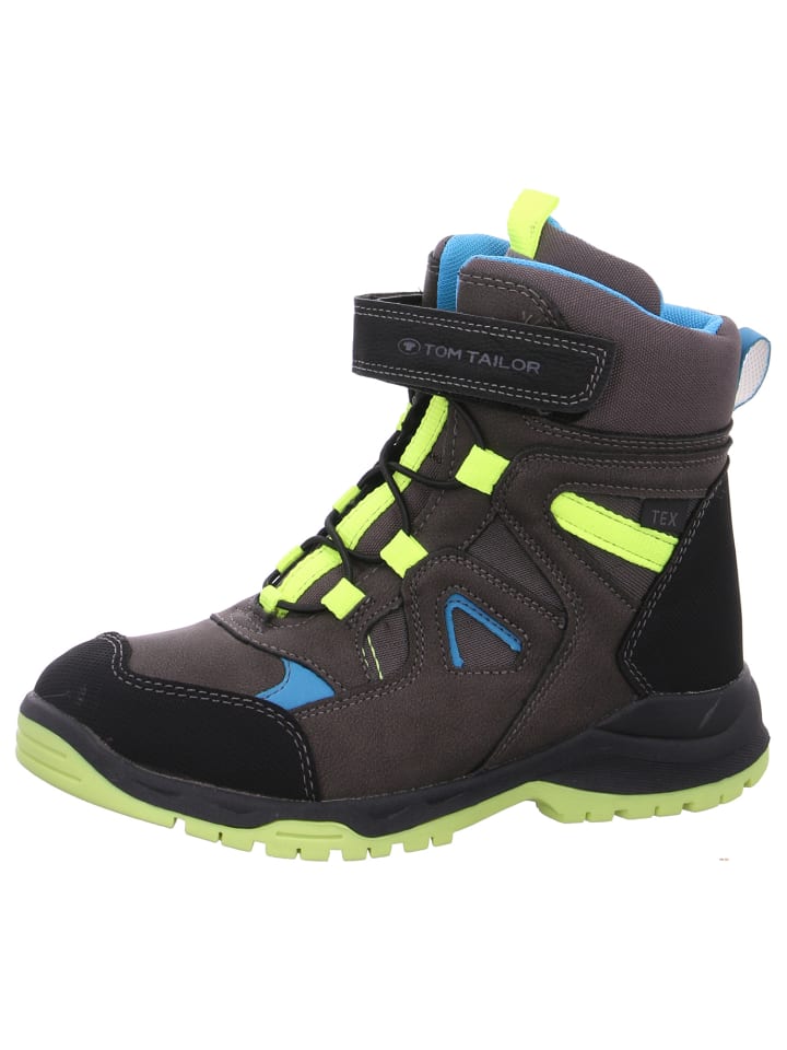 Ботинки Tom Tailor, серый
Ботинки Tom Tailor, серый