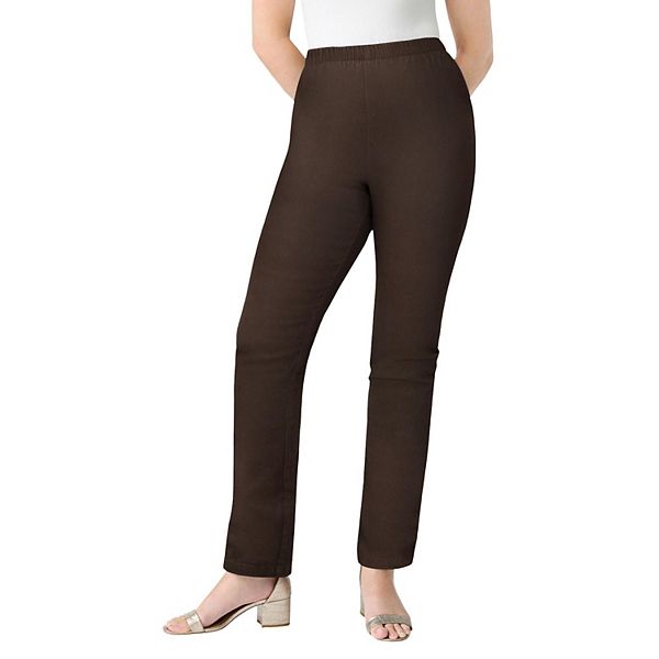 Женские джинсы прямого кроя с комфортной посадкой Roaman'S, Chocolate
Женские джинсы прямого кроя с комфортной посадкой Roaman'S, Chocolate