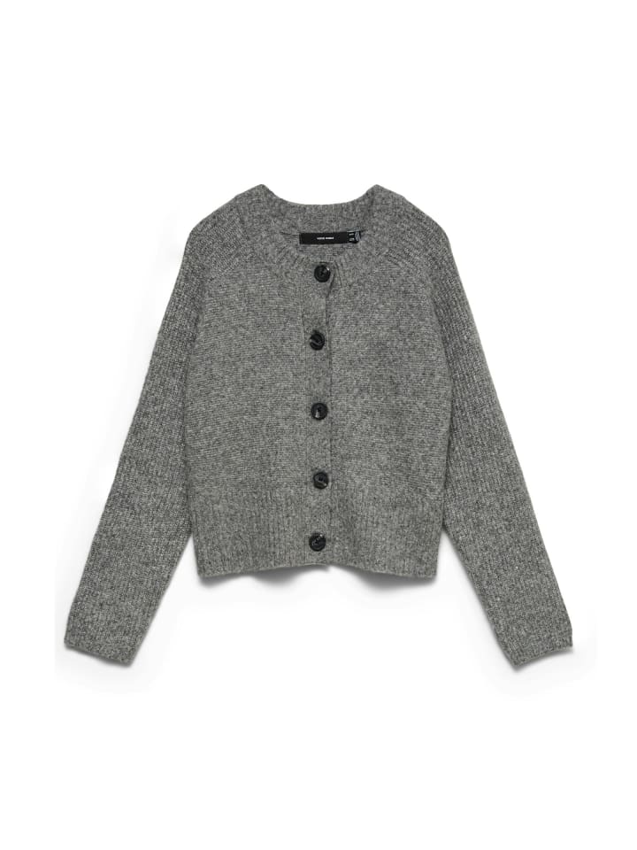 Vero Moda Кардиган в средне-сером меланжевом цвете
Vero Moda Кардиган в средне-сером меланжевом цвете