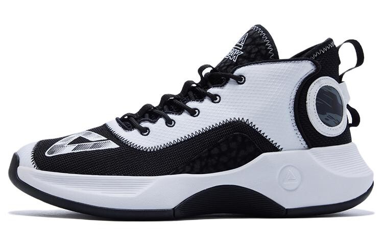 Баскетбольные кроссовки мужские низкие черные/белые Peak
Баскетбольные кроссовки мужские низкие черные/белые Peak