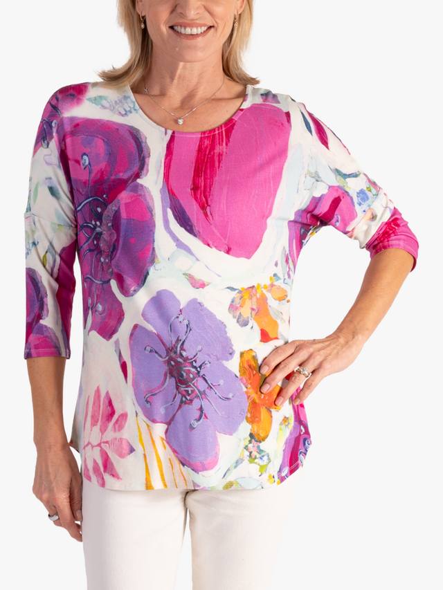 Топ с асимметричным подолом Spring Flowers chesca, White/Multi
Топ с асимметричным подолом Spring Flowers chesca, White/Multi