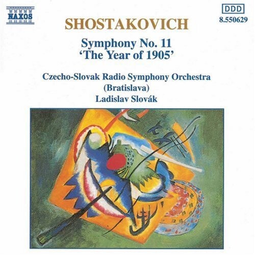 CD диск Shostakovich / Slovak / Czecho-Slovak Rso: Symphony 11
CD диск Shostakovich / Slovak / Czecho-Slovak Rso: Symphony 11