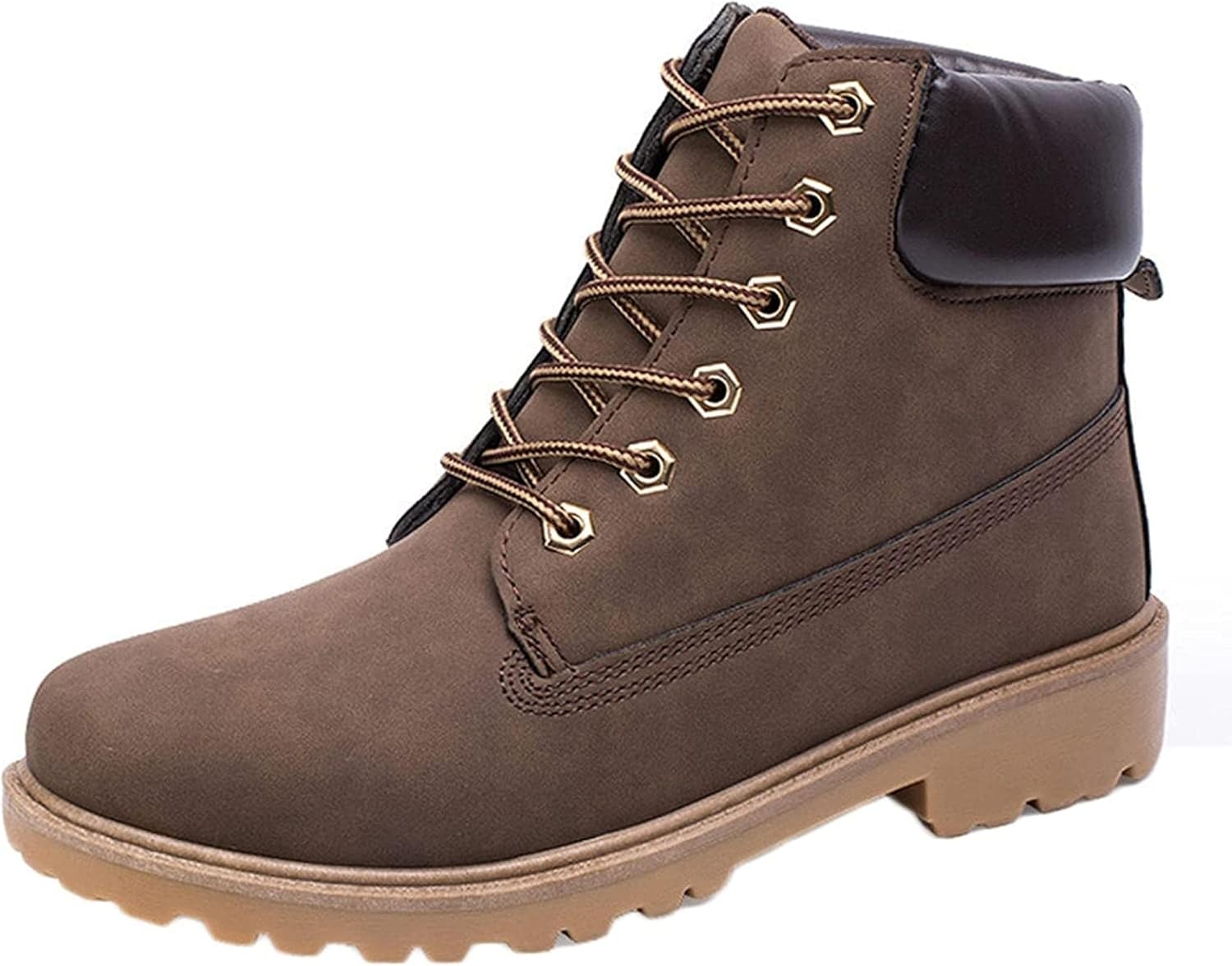 Мужские ботинки Yiozoi на осень и зиму, с высокой шнуровкой до щиколотки, износостойкие, с круглым носком, утепленные и противоскользящие для прогулок на улице, коричневый
Мужские ботинки Yiozoi на осень и зиму, с высокой шнуровкой до щиколотки, износостойкие, с круглым носком, утепленные и противоскользящие для прогулок на улице, коричневый