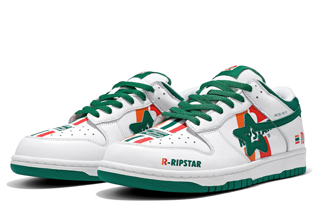 Кеды, SKBD SC Скейтборд обувь унисекс низкий верх белый/зеленый/красный Ripstar
Кеды, SKBD SC Скейтборд обувь унисекс низкий верх белый/зеленый/красный Ripstar