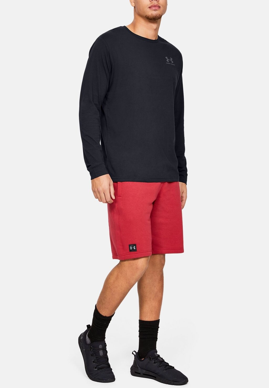 Футболка Under Armour SPORTSTYLE LEFT CHEST, цвет Black, Черный, Футболка Under Armour SPORTSTYLE LEFT CHEST, цвет Black
Футболка Under Armour SPORTSTYLE LEFT CHEST, цвет Black, Черный, Футболка Under Armour SPORTSTYLE LEFT CHEST, цвет Black