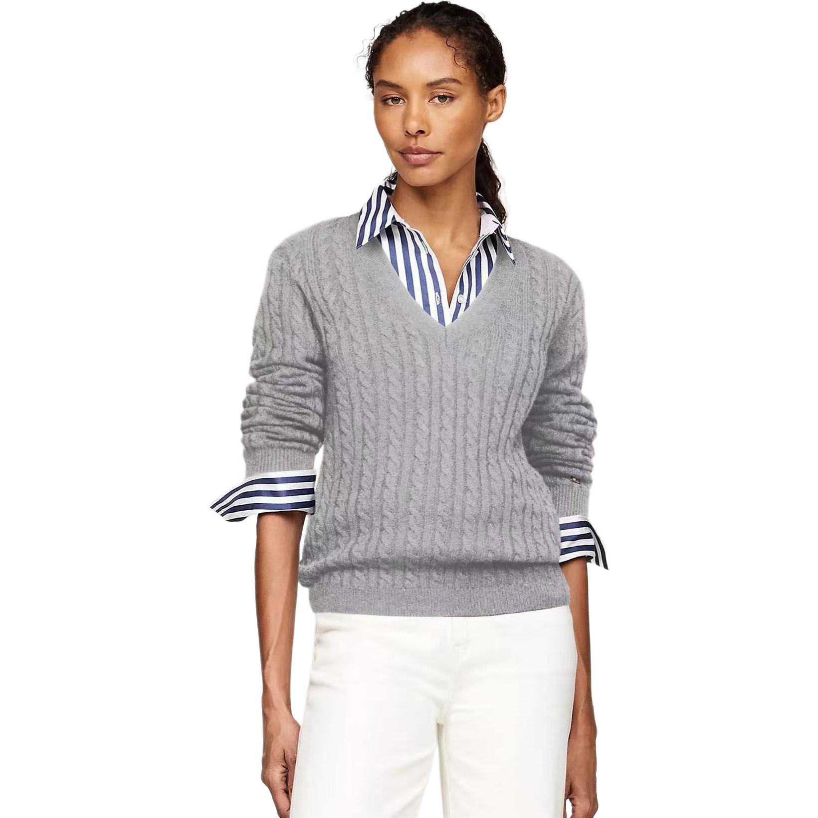 Топ женский Tommy Hilfiger, светло-серый
Топ женский Tommy Hilfiger, светло-серый