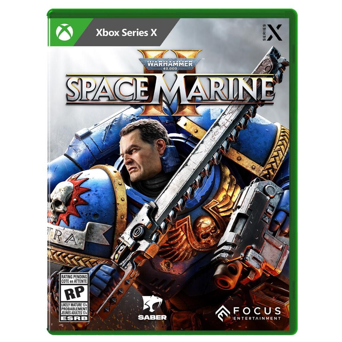 Видеоигра Warhammer 40,000: Space Marine 2 - Xbox Series X
Видеоигра Warhammer 40,000: Space Marine 2 - Xbox Series X