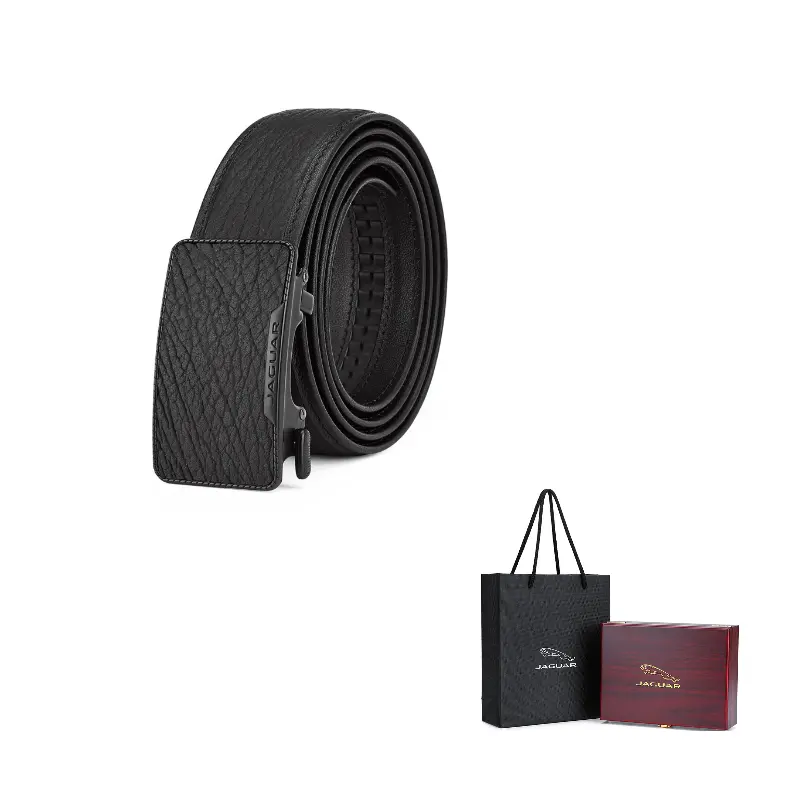 JAGUAR Кожаный ремень из кожи тюленя мужской шириной 3,55 см, Black
JAGUAR Кожаный ремень из кожи тюленя мужской шириной 3,55 см, Black