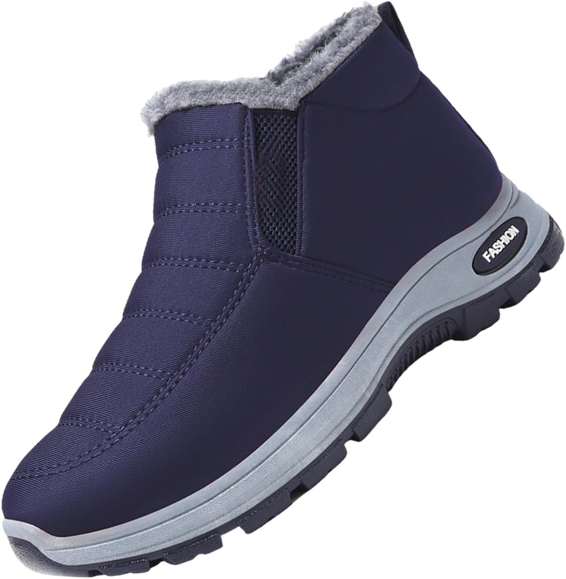 Женские зимние ботинки водонепроницаемые с меховой подкладкой, слипоны, укороченные снежные ботиночки для ходьбы, с поддержкой свода стопы, удобные, легкие, кроссовки унисекс Generic, синий
Женские зимние ботинки водонепроницаемые с меховой подкладкой, слипоны, укороченные снежные ботиночки для ходьбы, с поддержкой свода стопы, удобные, легкие, кроссовки унисекс Generic, синий