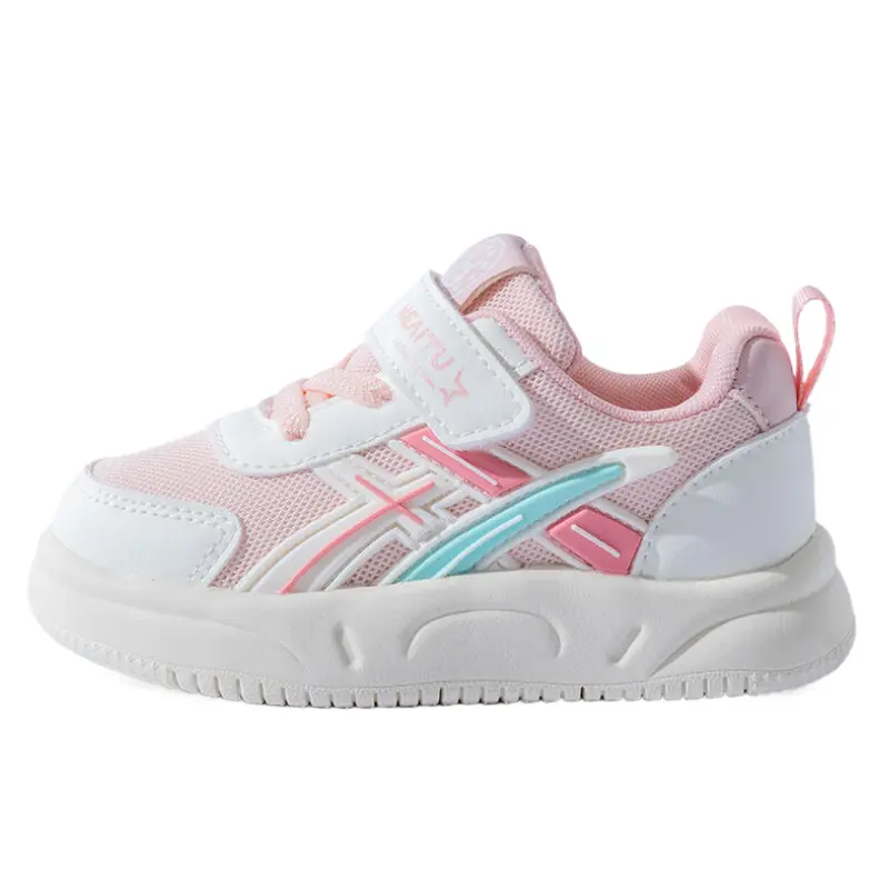 Нескользящие и износостойкие дышащие низкие туфли для малышей Bradmiller, розовый
Нескользящие и износостойкие дышащие низкие туфли для малышей Bradmiller, розовый