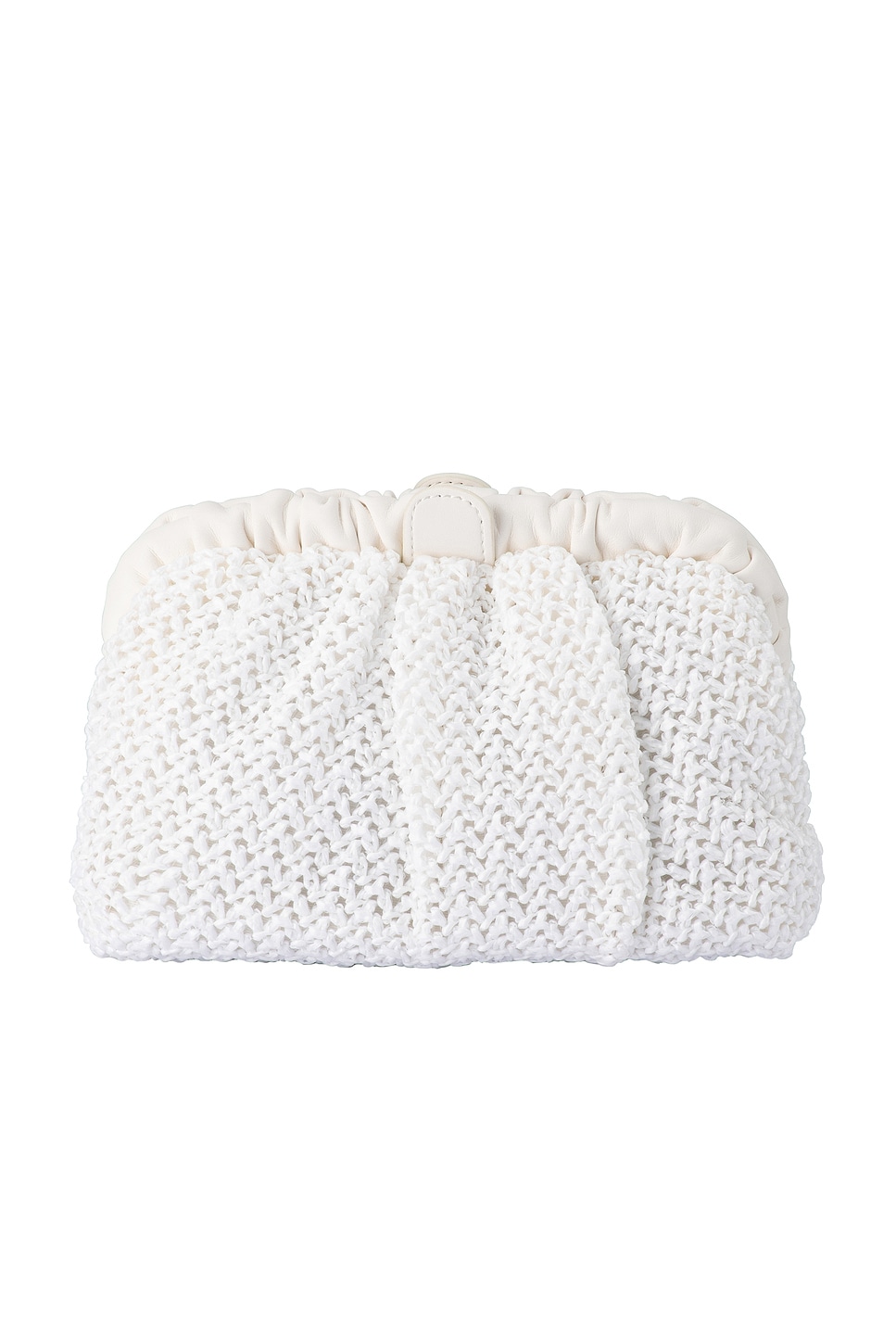 Amalia маленькая собранная сумочка Olga Berg, white
Amalia маленькая собранная сумочка Olga Berg, white