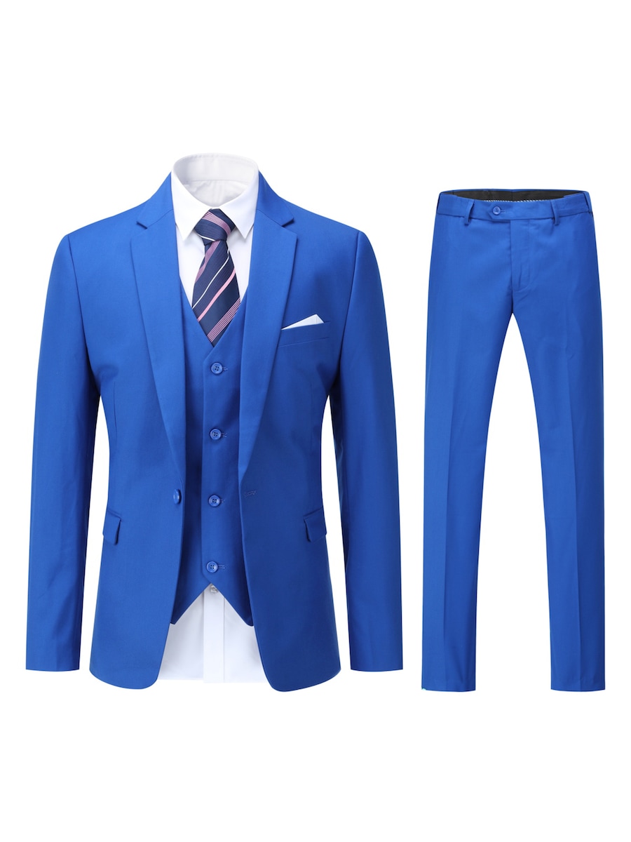 Приталенный костюм Youthup, сапфировый
Приталенный костюм Youthup, сапфировый