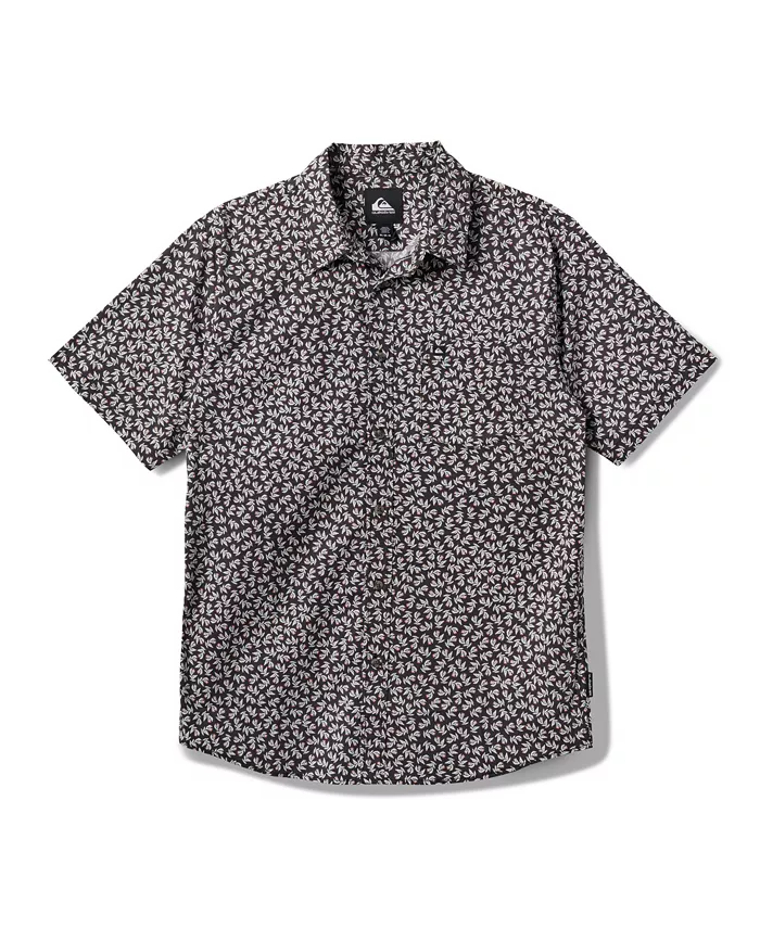 Мужская классическая растягивающаяся рубашка с коротким рукавом Ditseaweed Quiksilver, черный
Мужская классическая растягивающаяся рубашка с коротким рукавом Ditseaweed Quiksilver, черный