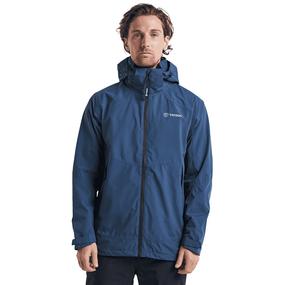 Спортивная куртка Tenson Hurricane XP, синий
Спортивная куртка Tenson Hurricane XP, синий