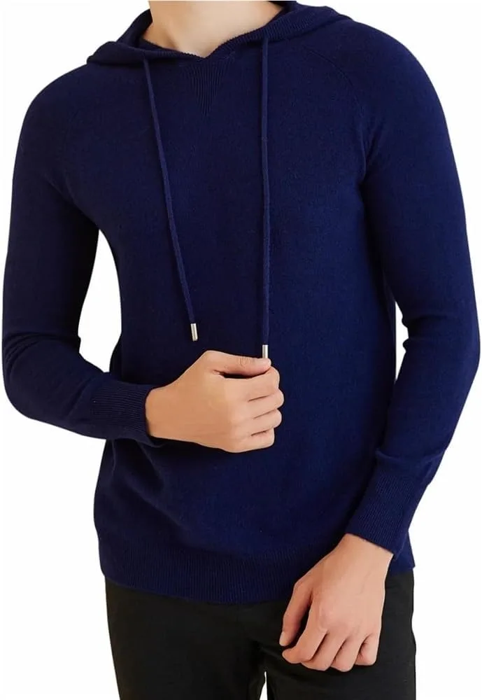 Мужской шерстяной худи с капюшоном HBNCFTI
Мужской шерстяной худи с капюшоном HBNCFTI