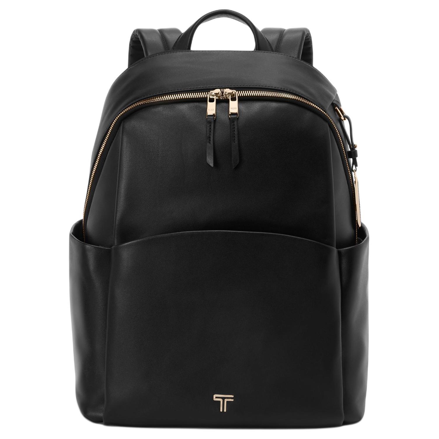 TUMI Рюкзак Voyageur Leather Backpack Large Unisex Light Black Gold
TUMI Рюкзак Voyageur Leather Backpack Large Unisex Light Black Gold