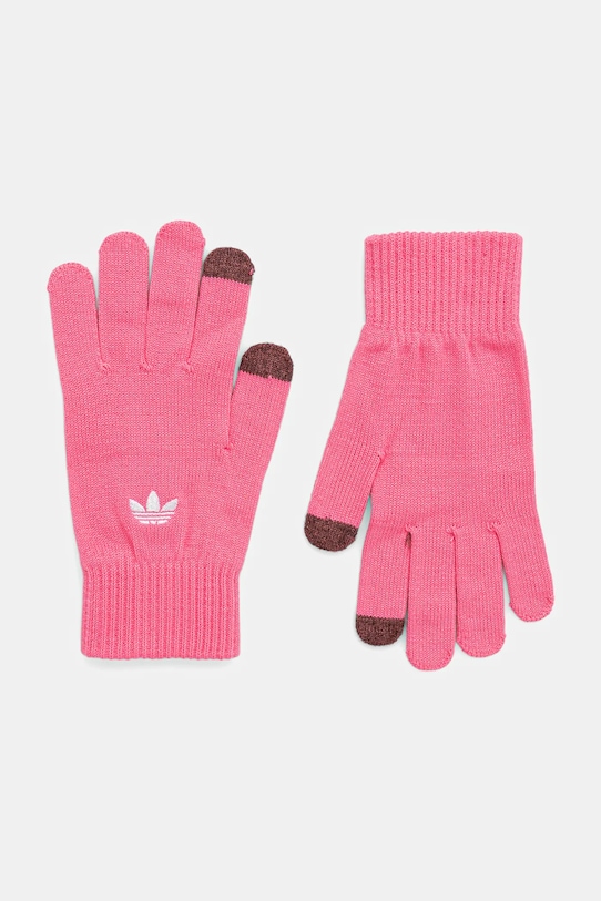 Перчатки Adicolor Adidas Originals, розовый
Перчатки Adicolor Adidas Originals, розовый
