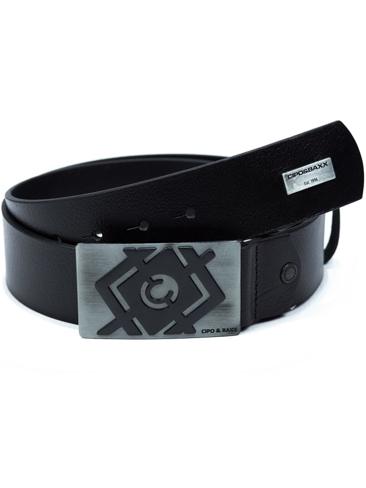 Ремень 85 см x 4,8 дюйма, черный Cipo & Baxx
Ремень 85 см x 4,8 дюйма, черный Cipo & Baxx