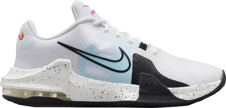 Кроссовки Air Max Impact 4 'White Copa Black Speckled', белый
Кроссовки Air Max Impact 4 'White Copa Black Speckled', белый