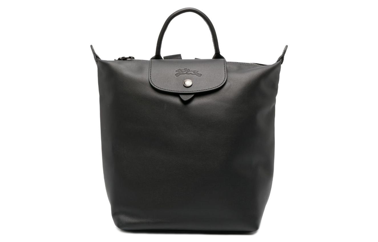 Маленький кожаный рюкзак Le Pliage LONGCHAMP 
Маленький кожаный рюкзак Le Pliage LONGCHAMP