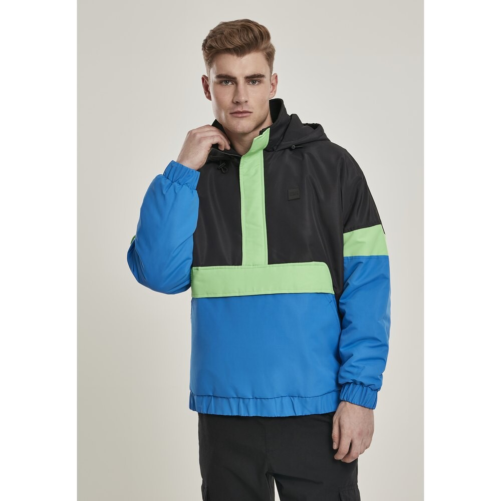 Куртка Urban Classics 3-Tone Neon Windstopper, черный
Куртка Urban Classics 3-Tone Neon Windstopper, черный