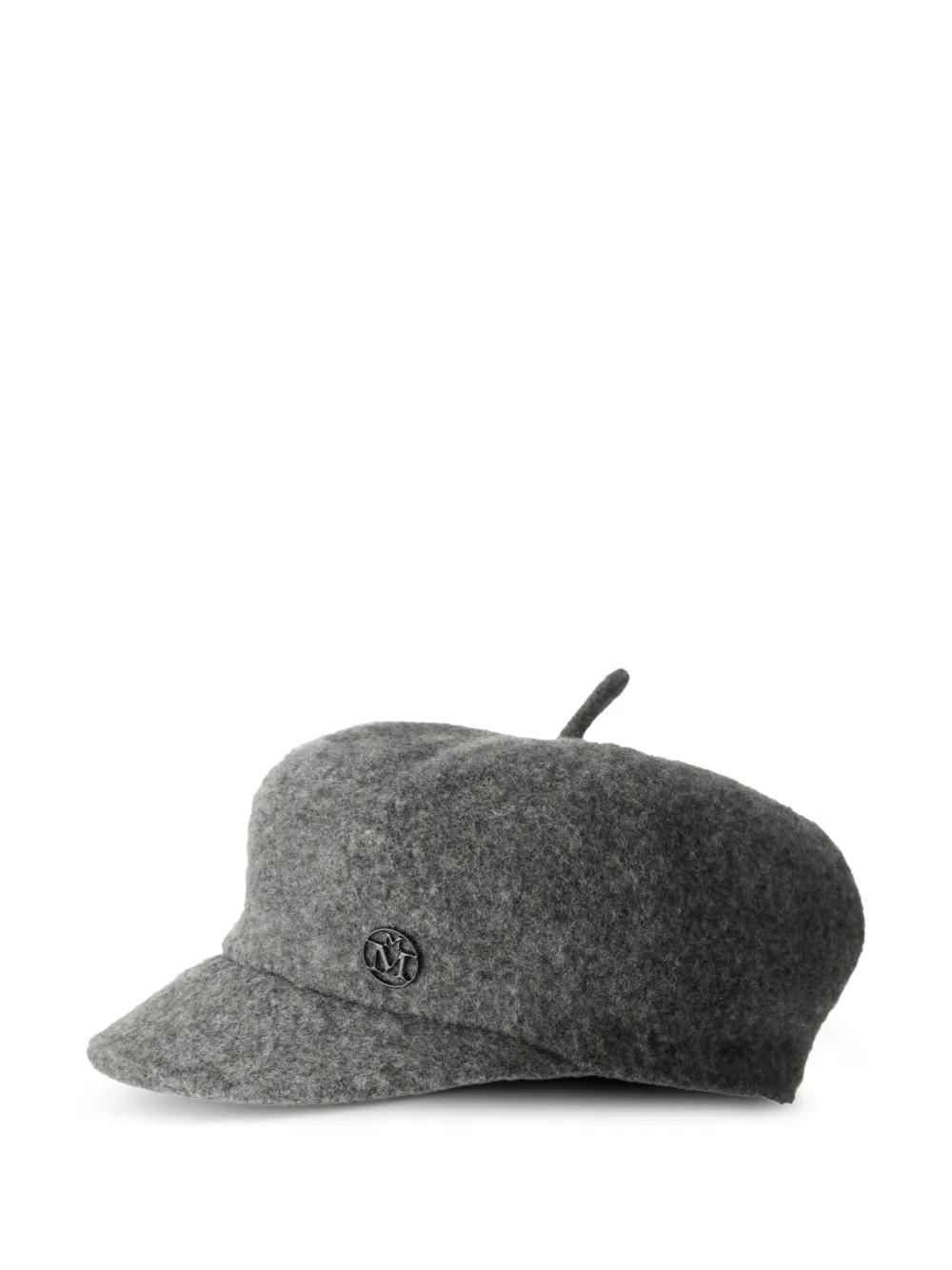 Кепка с логотипом Maison Michel, серый 
Кепка с логотипом Maison Michel, серый
