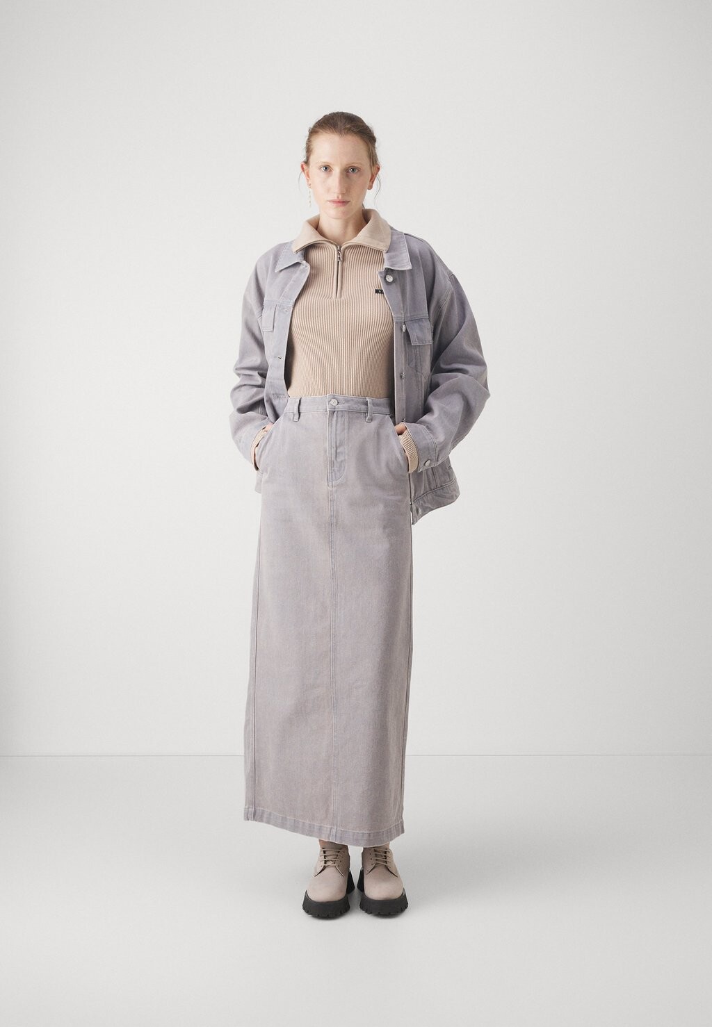 Юбка из денима ARGILE ANJANA SKIRT BLANCHE, кремовый
Юбка из денима ARGILE ANJANA SKIRT BLANCHE, кремовый