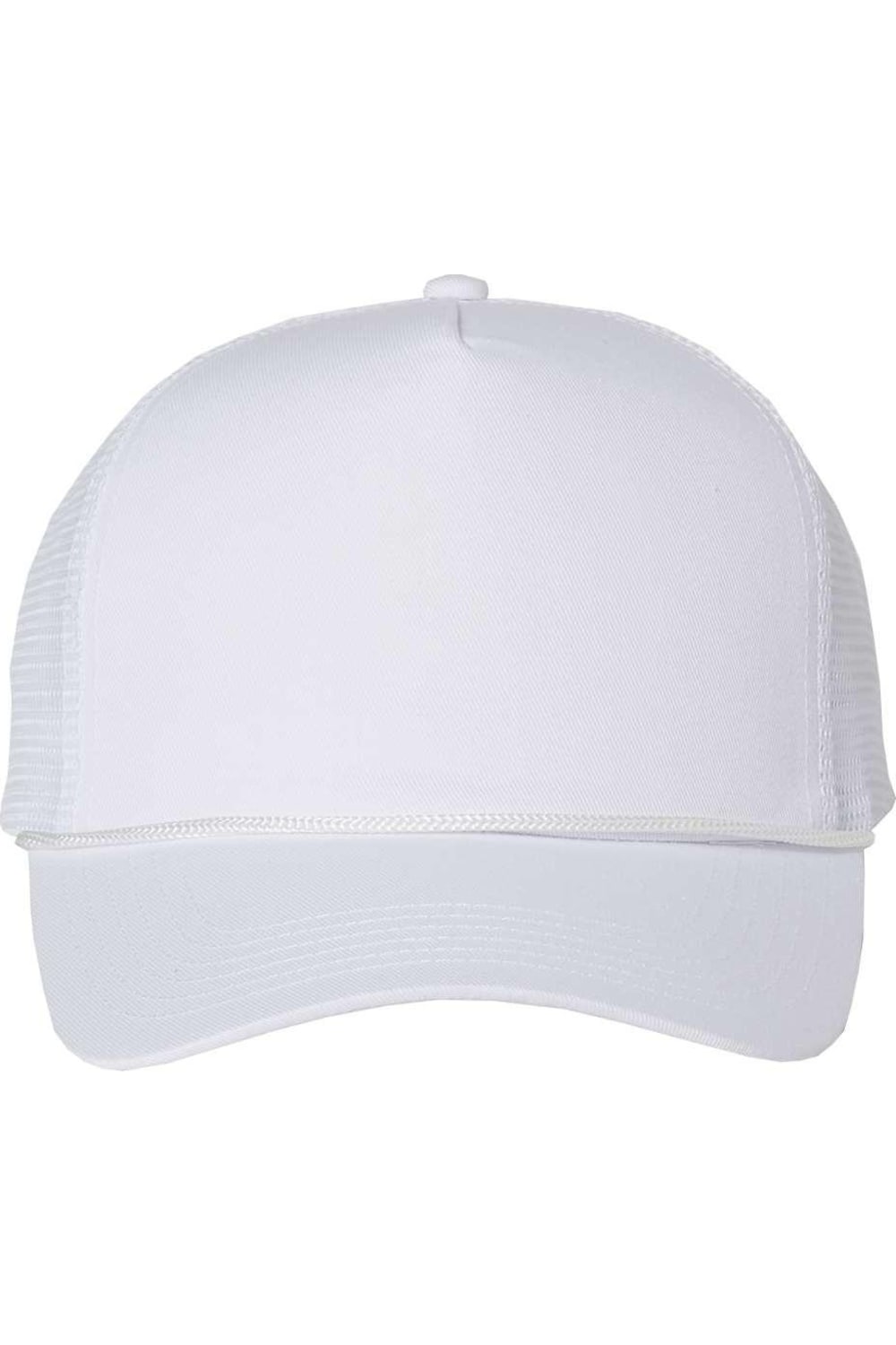 Кепка дальнобойщика Valucap с пятью панелями и сетчатой спинкой, белый
Кепка дальнобойщика Valucap с пятью панелями и сетчатой спинкой, белый