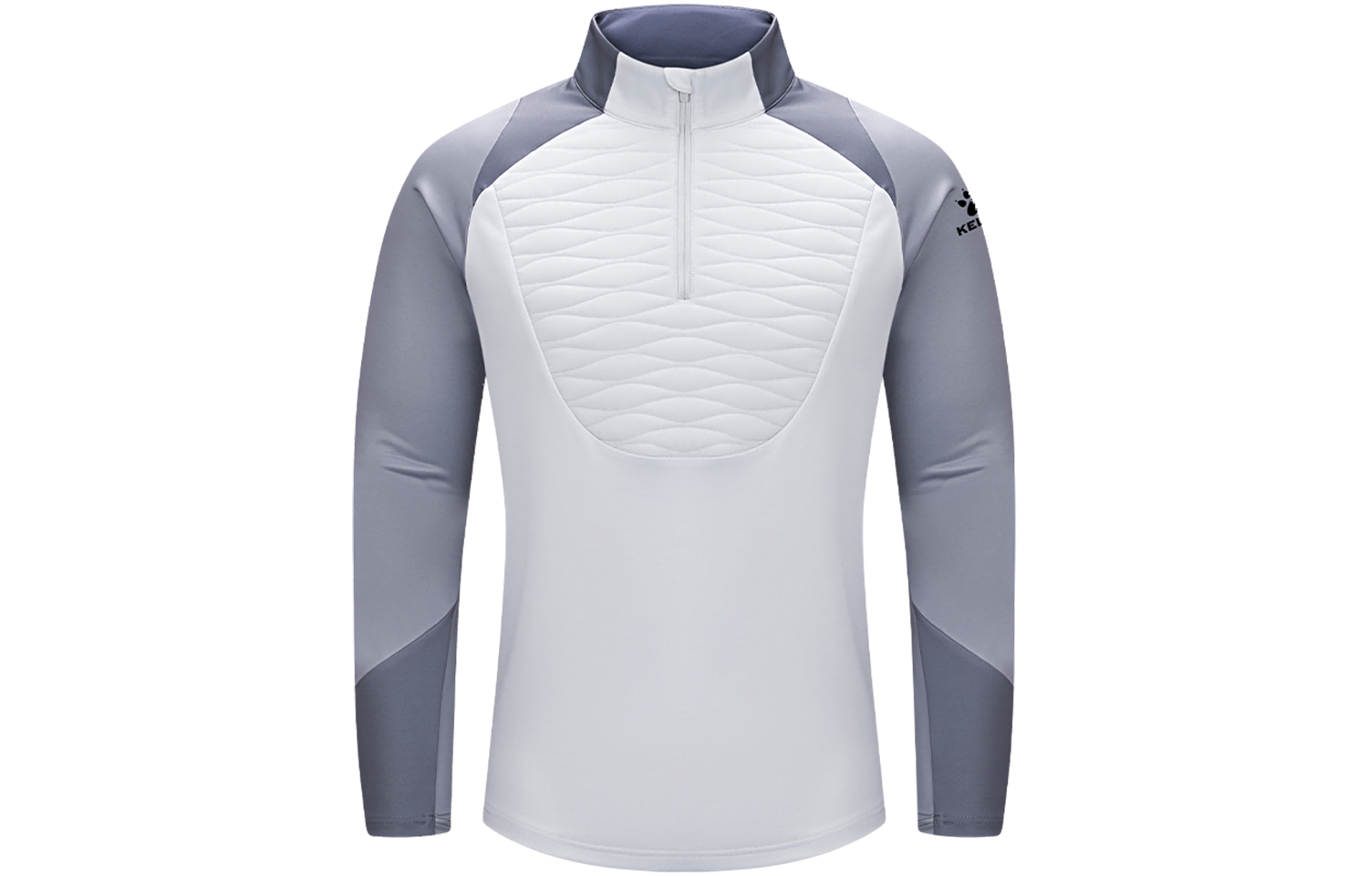 Утепленный спортивный свитшот мужской KELME, серый
Утепленный спортивный свитшот мужской KELME, серый