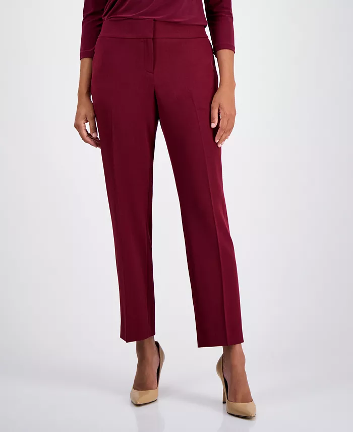 Женские брюки с зауженным кроем из стретч-креп Kasper, красный
Женские брюки с зауженным кроем из стретч-креп Kasper, красный