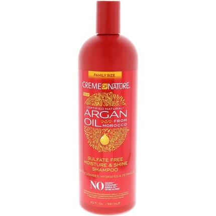Шампунь Creme of Nature с аргановым маслом для увлажнения и блеска 591 мл
Шампунь Creme of Nature с аргановым маслом для увлажнения и блеска 591 мл